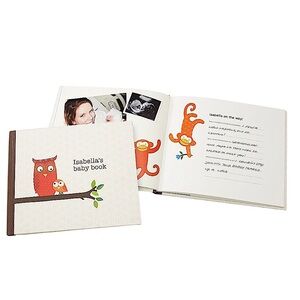 LORENA SIMINOVICH Petit Collage Patchwork Sticker 1st Year Baby Diary Book Album